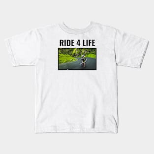 Ride 4 Life - Cycling Kids T-Shirt